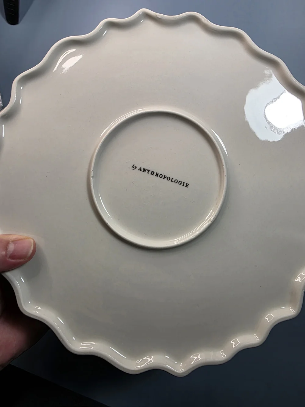 Anthropologie Luna Bakeware  Pie Dish (Hard to find piece)